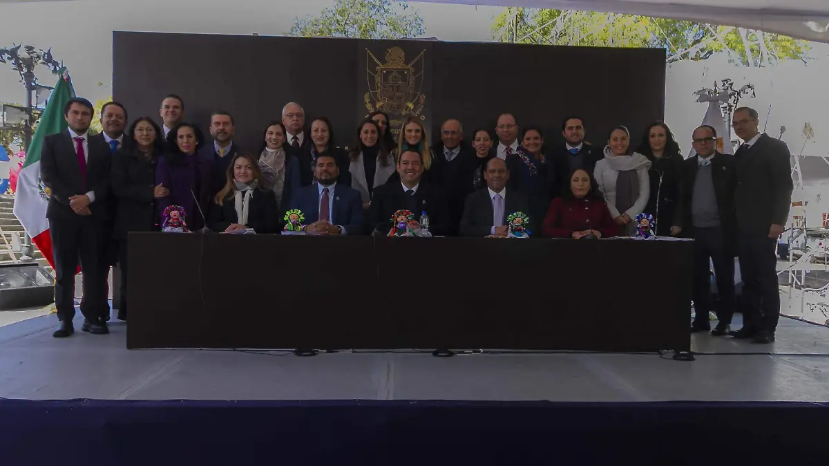 En Amealco se llevó a cabo la sesión de pleno de la Legislatura local. Foto César Ortiz (2) (1)